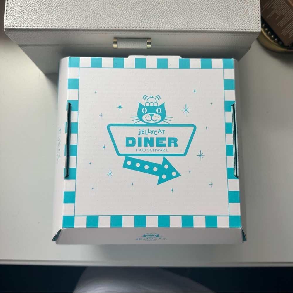 JELLYCAT DINER ACCESSORIES!